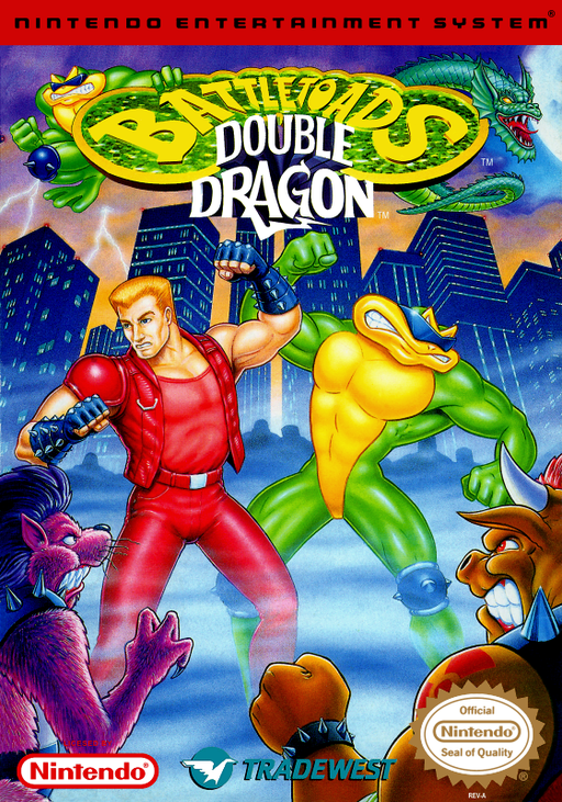 Battletoads-Double Dragon (USA) box art